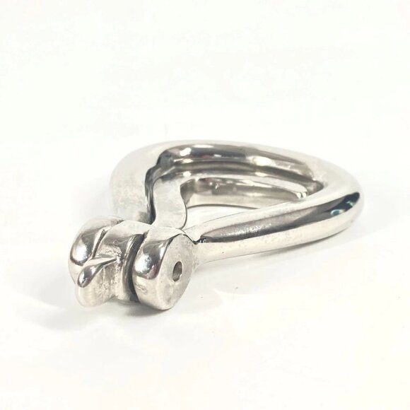 HERMES Iron Claws Hoof Pick ETUI CUIR PIEDS Edi Cuir Pied Boot Hook With case - Picture 6 of 8